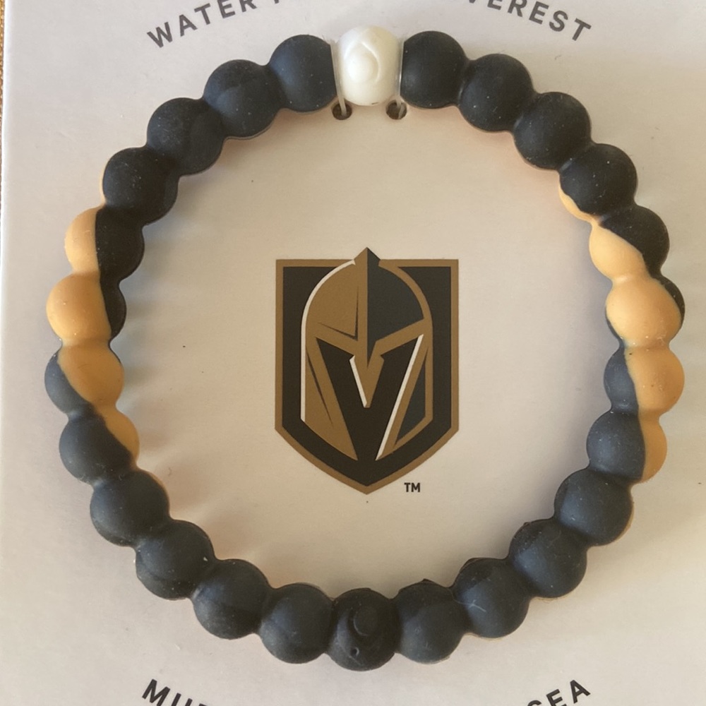 Vegas Golden Knights Lokai Bracelet, Size M